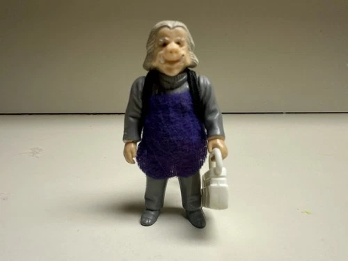 Vintage Star Wars 1980 UGNAUGHT COMPLETE w/ ORIGINAL Smock & case COO H.K