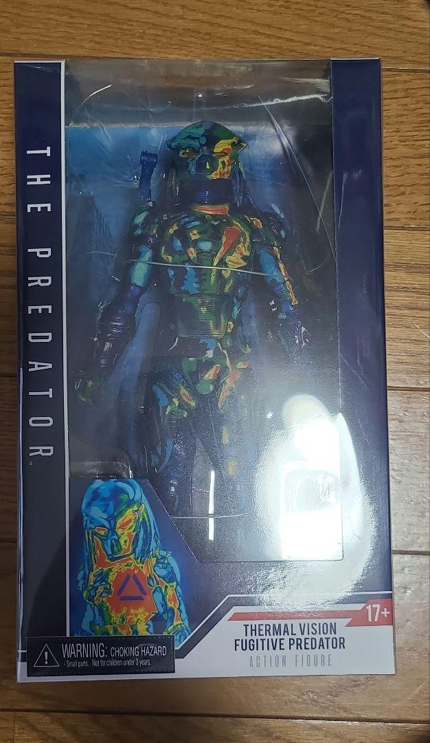 NECA 7-inch Predator Thermal Vision Action Figure with Box Damage