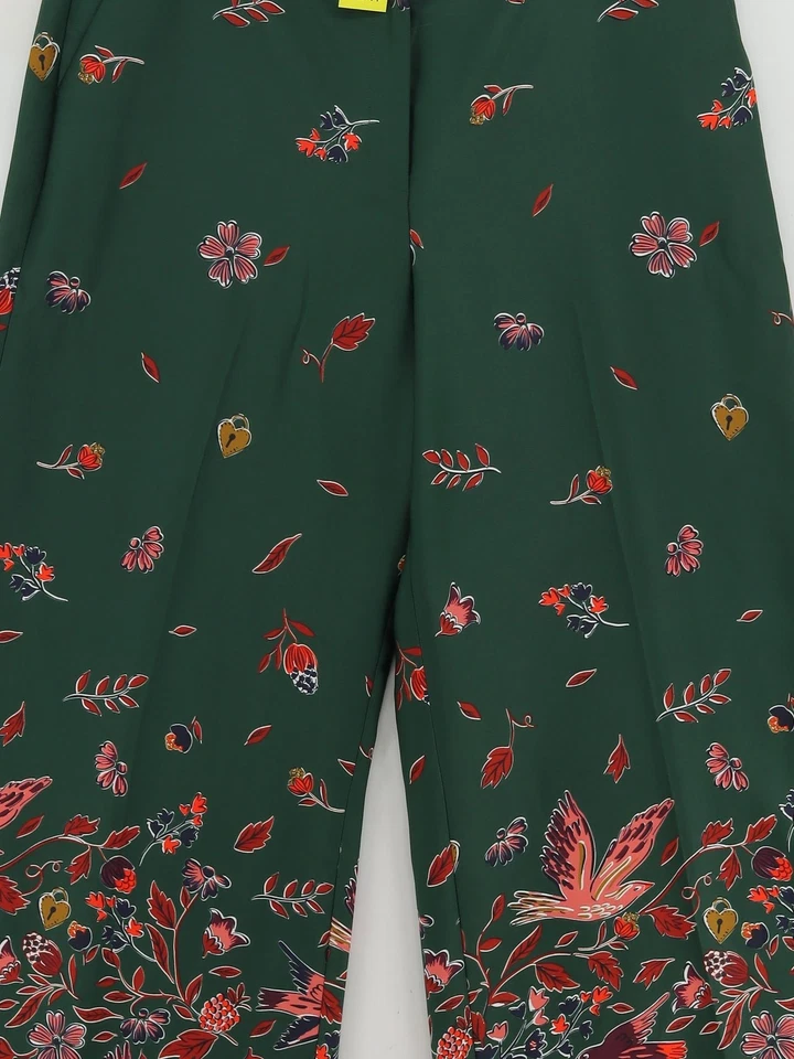 Boden Women's Suit Trousers UK 18 Green 100% Polyester Dress Pants - Image 3 of 4