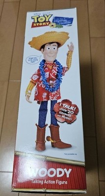 Toy Story Hawaiian Talking Woody Toys'R'Us 12