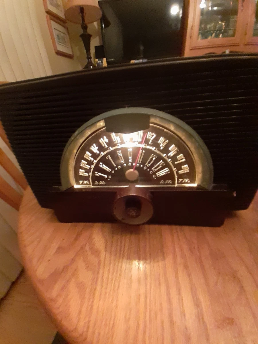 Ge Tube Radio Radios 1950-1959 for sale | eBay