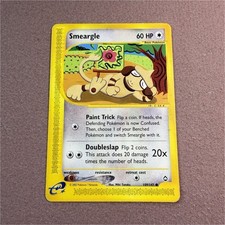 Nintendo Pokemon TCG Aquapolis Smeargle 109/147 Common 2002 60 HP on eBay