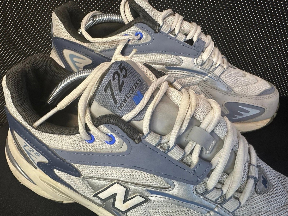New Balance 725 Arctic Grey Silver Men’s Sneakers SIZE:11 View 6