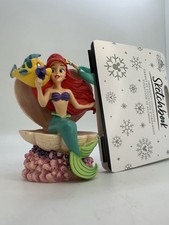NWT Disney ARIEL Sketchbook Ornament, Sitting Princess 2024 Little Mermaid NIB