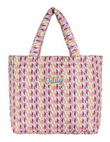 Oilily Soleil Shopper Schultertasche Shopper Tasche Multicolor Bunt Neu