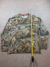 Realtree Edge Camouflage Scent Control Long Sleeve Performance Shirt