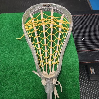 STX Clear Ice Sonic Womens 1990's Lacrosse Head & STX AL6000 Stick 42'' Vtg