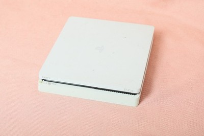 Sony PlayStation 4 Slim 500GB - White Console Only Firmware 10.50