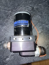 Meziere Wp136s Remote Electric Water Pump 20gpm Black -12an O-ring Inout