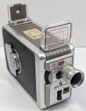 Kodak Brownie 8mm Movie Camera II 8 mm Fixed Focus