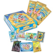 VANLUCK SpongeBob SquarePants 25th Anniversary Undersea Party Trading Cards