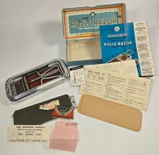 Unused Rolls Razor Viscount Safety Razor Inspection Paper Packaging Untarnished
