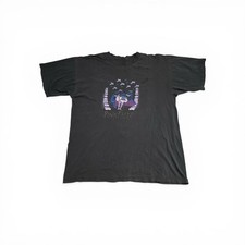 Vintage Pink Floyd The Wall T Shirt Size Large 1997 Double Sided RARE