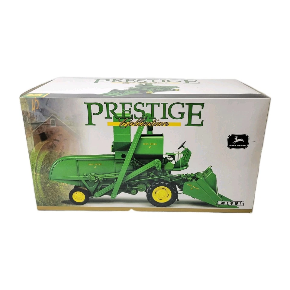 Ertl John Deere Prestige Collection 45 Combine 1/16 Scale W/ BOX NEW!! - Image 2 of 4