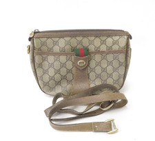 Gucci GG supreme PVC Sherry Line Shoulder Messenger Bag Crossbody I 49611