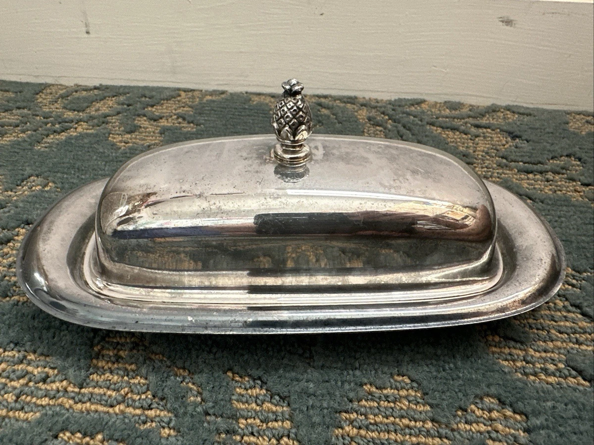 A Wm. Rogers Antique US Silver-Plated Butter Dishes for sale | eBay