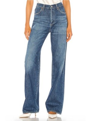 Citizens of Humanity Annina Trouser Jeans Blue Rose Women's 25