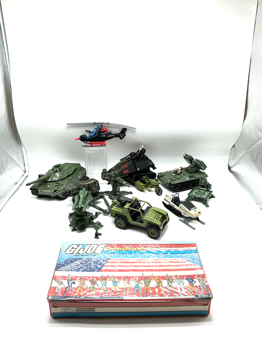 Vtg Hasbro G.I. Joe ARAH 1983 Series 1.5 & 2 3.75