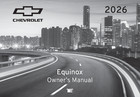 2026 Chevrolet Equinox Owners Manual User Guide Original Factory Manual