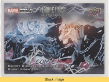 2020 Marvel Weekly Packs Comic Clash Self Destructive Ghost Rider READ i7o