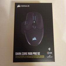 CORSAIR DARK CORE RGB PRO SE Wireless FPS/MOBA Optical Gaming Mouse Slipstream