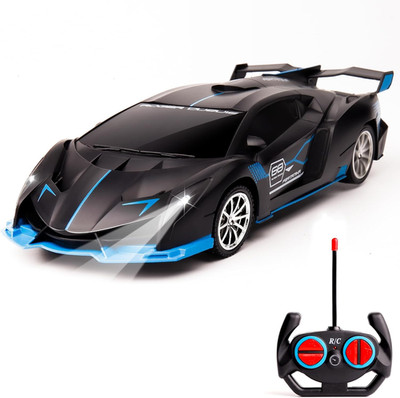 Remote Control Car for Boys Fast 1/18 Scale Rechargeable RC Vehicle Cars Toys Xm