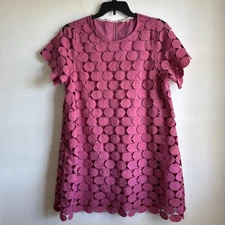Umgee Women’s XL Pink Geometric Design Dress