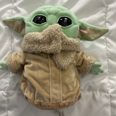 Star Wars Mandalorian The Child 8'' Plush Grogu Baby Yoda Doll | Mattel GWH23