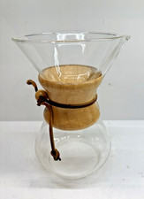Chemex Classic Pour-Over Glass Coffee Maker 8...