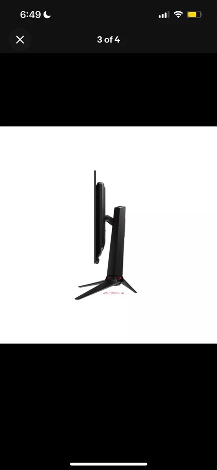 Asus ROG Swift PG32UCDM 31.5" OLED 4K 240Hz Gaming Monitor “Brand New Sealed” - Image 3 of 4