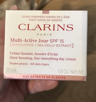 Clarins Paris  Clarins Multi-Active Jour Tagescreme 50ml SPF 15