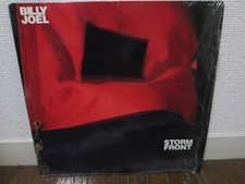 US-original DMM STERLING handwritten Storm Front (analog) Billy Joel analog