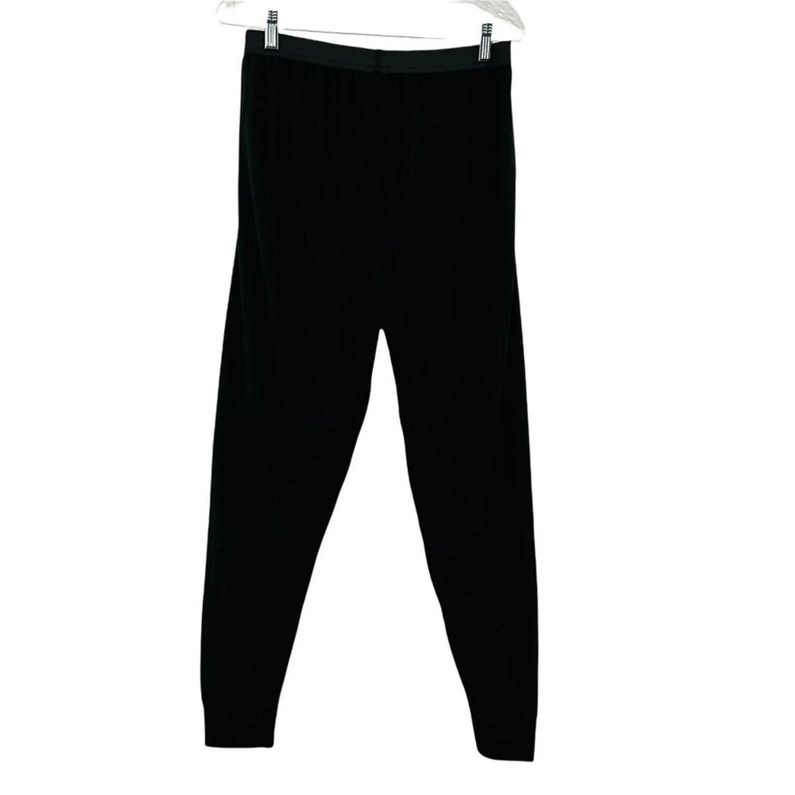 Columbia Men's Black Baselayer Midweight Tight Bottom with Fly Large