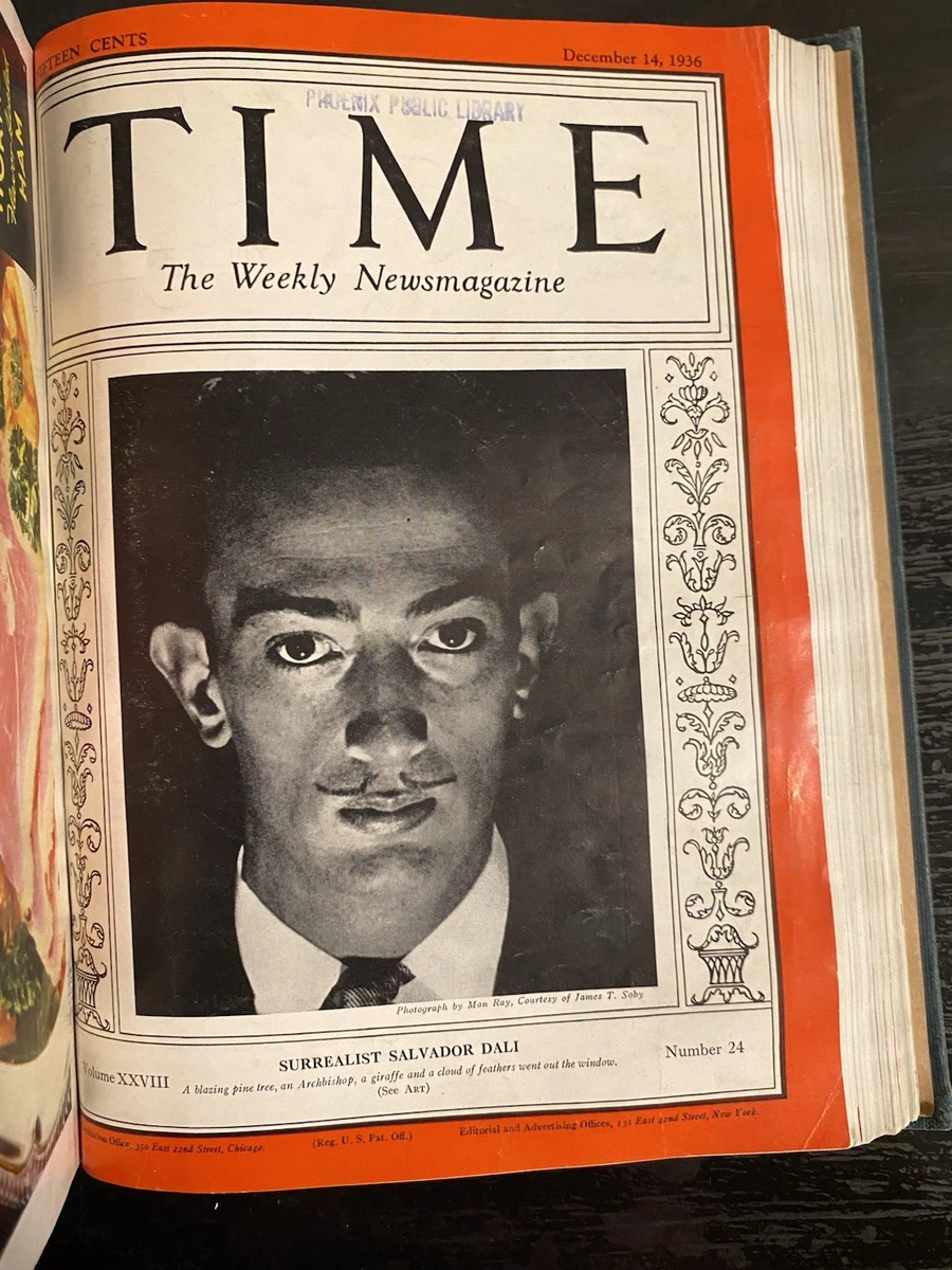 Time Magazines 1900-1939 for sale - eBay