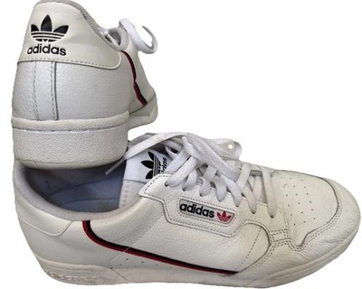 Adidas Continental 80 White Red Navy Sneaker 123106821 Men's