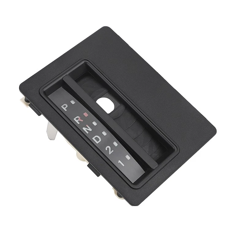 Borde indicador de cambio de transmisión automática para Jeep Wrangler TJ 1997-2006 Foto 4 de 4