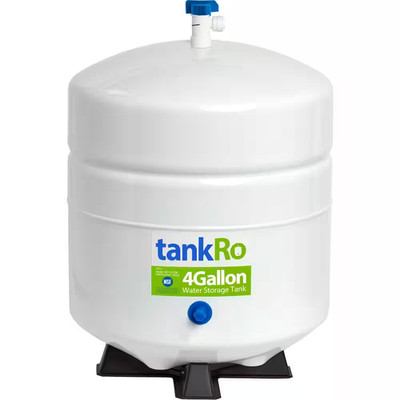 Tankro - RO Water Filtration System Expansion Tank - 4 Gallon - NSF Certified Re