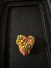 Rare Nerds Gummy Clusters Heart Shape Candy — photo 2