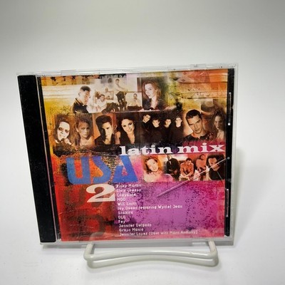 Latin Mix USA 2 CD 1999 Various Artists Latin Pop Sony Music