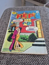 PEP #286 (1974, Archie Comics) Riverdale Good Night Morning