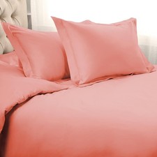 Superior Egyptian Cotton 1000 Thread Count Duvet Cover Set, Bed Includes, Queen