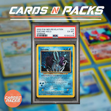 Carte Pokemon Suicune 14/64 HOLO Neo Revelation Deutsch PSA 6 🇩🇪🔥