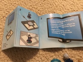The Doctor Dr. Who Lego Dimensions 71204 LEGO Minifigure With Base + booklet