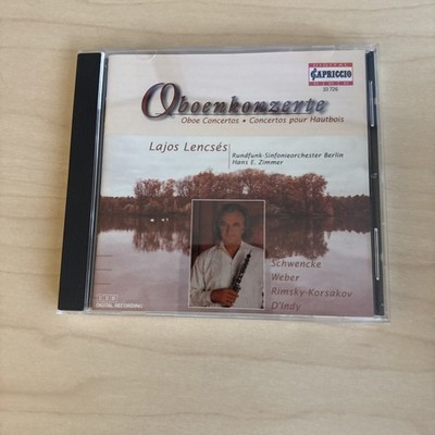 Oboe Concertos -  CD TYVG The Cheap Fast Free Post