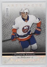 2021 Upper Deck Artifacts Stars Silver Spectrum 284/299 Mathew Barzal #132 a3q