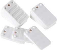 12 Pack Toilet Leveling Shims, Multi Purpose Plastic Shims for White