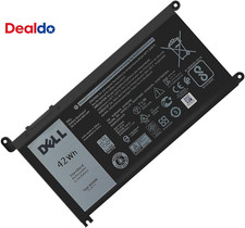 Dell WDX0R Battery 42Wh 11.4V for Inspiron 15 13 17 Latitude 3189 3580