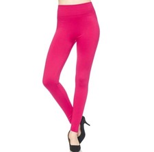 Women's Warm Winter Fleece lined Brushed Leggings Stretch Thick Thermal Pants