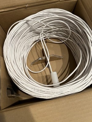 Honeywell Genesis 6330-11-01 24/4 Cat 5e UTP White Cable 1000ft+ Network & IP