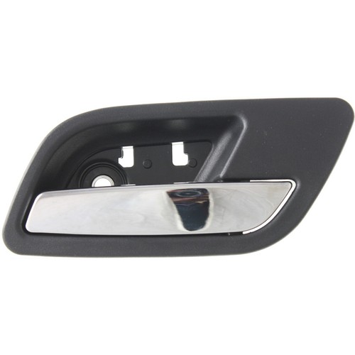 Interior Door Handle For 2007-13 Chevrolet Silverado 1500 Big Hole Black Chrome - 第 6/19 張圖片